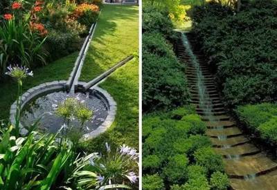 园林工程 | 两张动图告诉你什么是雨水花园!